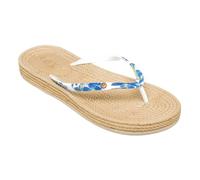 Roxy Women's South Beach Iii Sandal, Moonlight Blue White, 5 UK