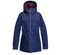 ROXY Women's STATED Snow Jacket Blue Size Medium REFB6B1
