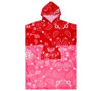 Roxy Poncho Towel STAY MAGICAL PRINTED Womens Red