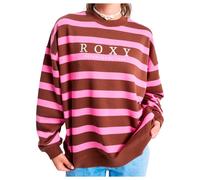 Roxy - Women's Strictly Stripes Oversized - Jumper size S, red/pink
