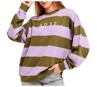 Roxy - Women's Strictly Stripes Oversized - Jumper size XS, multi