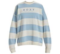 Roxy - Women's Strictly Stripes Oversized - Jumper size XXL, grey