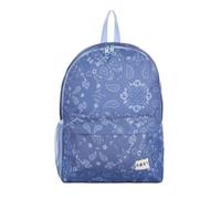 Roxy Women's Sugar Baby Backpack | Travel |Vacation | Work | Everyday Carry | 16L Capacity, Boho Bandana Dutch Blue, One Size, Sugar Baby Backpack | Travel | Vacation | Work | Everyday Carry | 16l