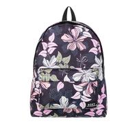 Roxy Women's Sugar Baby Canvas Backpack, Appanthacite Sunny Floral Swim, One Size
