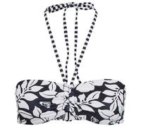Roxy - Women's Summer Surf Bandeau - Bikini top size XXL, white/grey