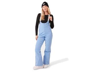 Roxy womens Summit Softshell Bib Pants - 15k Waterproof Slim Fit Snow Bib, Stretch Fabric, Knee Padding, Allure, S