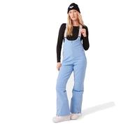 Roxy Women's Summit Softshell Bib Pants - 15k Waterproof Slim Fit Snow Bib, Stretch Fabric, Padded Knee, Allure, S