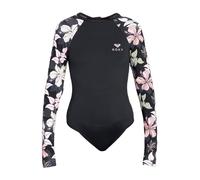 Roxy Women's Sunny Floral Ls Onesie T-Shirt (Pack of 1)