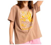 Roxy - Women's Sunnyoversize Enzyme Wash - T-shirt size XXL, sand