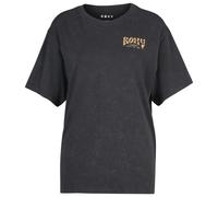 Roxy - Women's Sunnyoversize Optic Wash - T-shirt size XL, grey