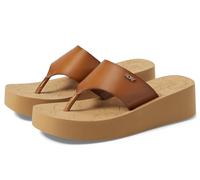 Roxy Women's Sunset Dream Sandal, Tan 241, 8 UK