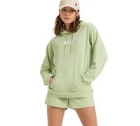 Surf Stoked Hoodie in Foam Green