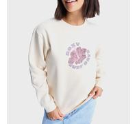 ROXY - Womens Surf Stoked Brushed Sweatshirt - Parchment - Casual L/S Top