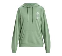 Roxy Womens Surf Stoked Hoodie Terry Art Pullover Sweater, Basil, M EU