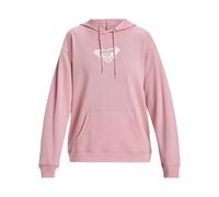 Roxy Womens Surf Stoked Hoodie Terry Pullover Sweater, Bleached Mauve, M EU