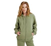 Roxy Surf Stoked Full Zip Sweatshirt Green M Woman