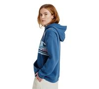 Roxy Surf Stoked Hoodie Blue M Women