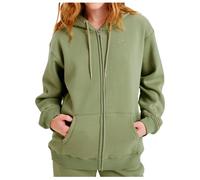 Roxy - Women's Surf Stoked Zipped Brushed - Zip-up hoodie size M, olive