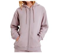 Roxy - Women's Surf Stoked Zipped Brushed - Zip-up hoodie size M, purple