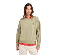 Roxy Fleece sweater SURFING BY MOONLIGHT Womens Green