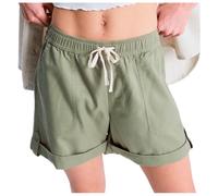 Roxy Sweetest Day Sweat Shorts Green XL Woman