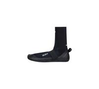 Roxy Womens Swell 5mm Round Toe Wetsuit Boots - True Black - Fabric: FREEMAX neoprene Womens Footwear - 5