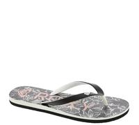 Roxy Women's Tahiti Flip Flop Sandal, Black/Stencil 241, 9