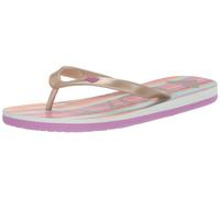 Roxy Women's Tahiti Sandal, Open Yellow, 7 UK