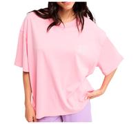 Roxy - Women's Talloversize Washed - T-shirt size XL, pink