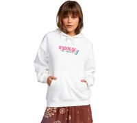 Roxy Womens That’s Rad Hooded Pullover Sweatshirt Hoody Hoodie