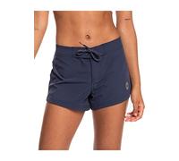 Roxy Women's to Dye 2 Inch Boardshort Board Shorts, Mood Indigo, Large