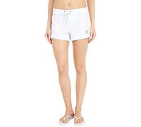 Roxy Women's to Dye 2 Inch Boardshort Board Shorts, Snow White, Large