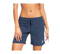 Roxy Women's Quick Dry Bathing Suit Shorts Board, Mood Indigo 211, Large