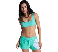 Roxy To Dye For 3´´ Swimming Shorts Green M Woman