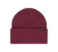 Roxy Womens Tropical Snow Rib Knit Beanie - Amaranth - One Size