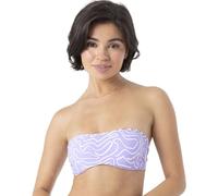 Roxy Womens Twist Bikini Top -Swim Top, Quick-Dry, Removable Pads, UPF 50+, Pool, Beach, Surf, Multi, S