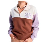 Roxy View Point Block - Half Zip Colour Block Fleece For Women