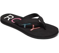 Roxy Women's Vista Sandal, Black, 5 UK