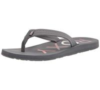 Roxy Women's Vista Sandal Flip-Flop, Grey 211 Exc, 3 UK