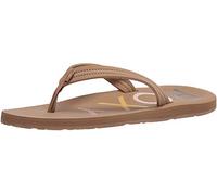 Roxy Women's Vista Sandal Flip Flop, Open Beige, 3 UK