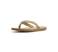 Roxy Women's Vista Sandal Flip Flop, Open Beige, 4 UK