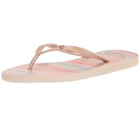 Roxy Women's Vista Sandal Flip Flop, Open Beige, 5 UK