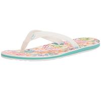 Roxy Women's Vista Sandal, White Multi, 7 UK
