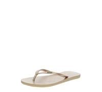 Roxy Women's Viva Beach & Pool Shoes, Metallic Gold MGD), 9 UK