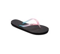 Roxy Women's Viva Gradient Sandal, Blue/Pink, 5 UK
