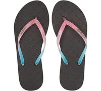 Roxy Women's Viva Gradient Sandal, Blue/Pink, 4 UK