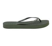 Roxy Women's Viva Higher Green Flip-Flops | Size: 4 Roxy Green 4