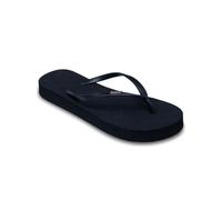 Roxy Viva Higher - Women Black Platform Flip Flops