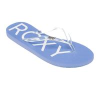 Viva Jelly Flip Flops in Blue Mist