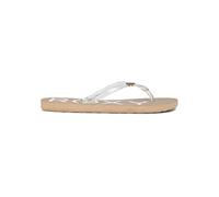 Roxy Women's Viva Jelly Sandal, Champagne, 8 UK